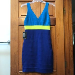 Express Contrast Dress